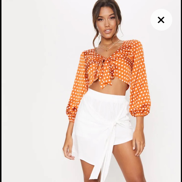 Orange top - Picture 3 of 4